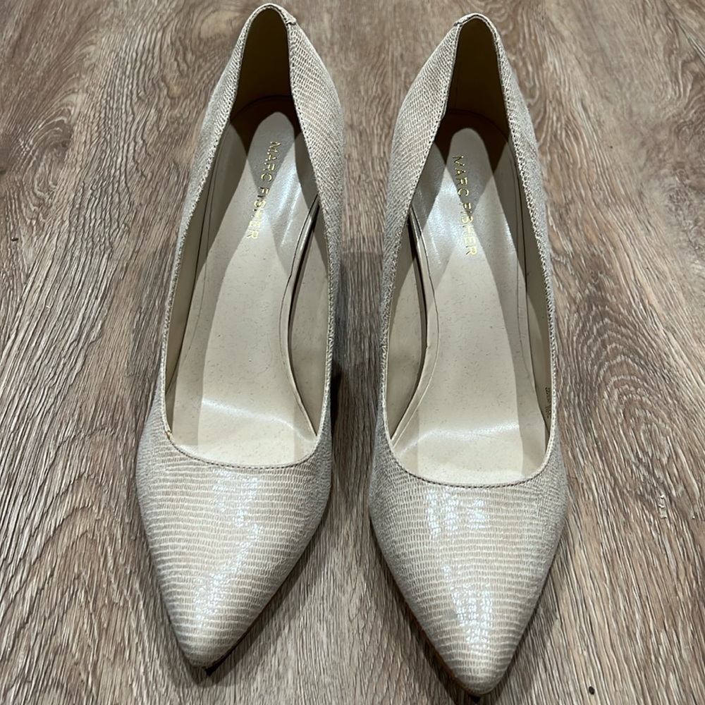 Marc Fisher Textured Heels